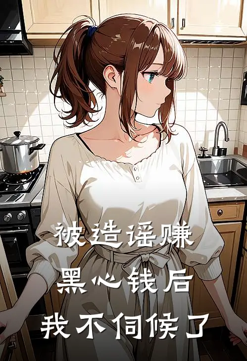 被造谣赚黑心钱后,我不伺候了怎么办