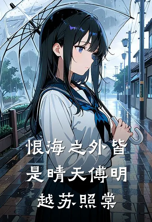 恨海之外皆是晴天傅明越苏照棠在哪