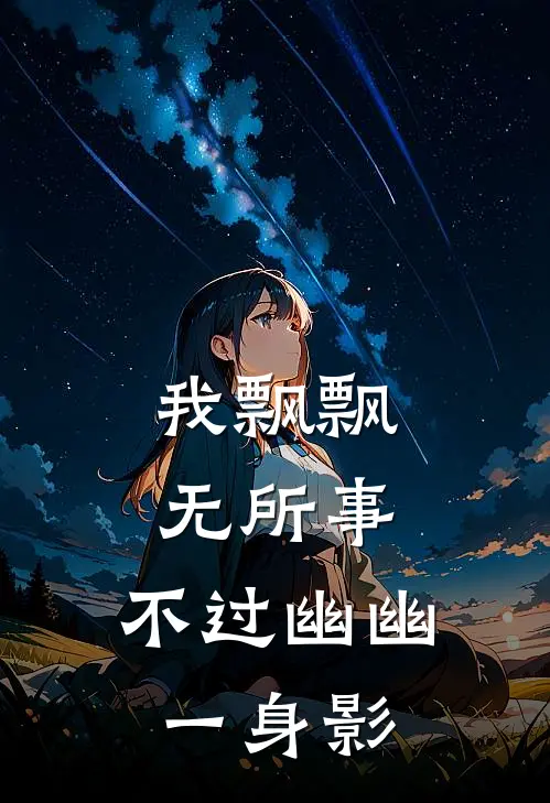 我飘飘无所事，不过幽幽一身影