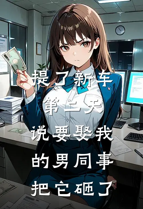 提了新车第二天，说要娶我的男同事把它砸了