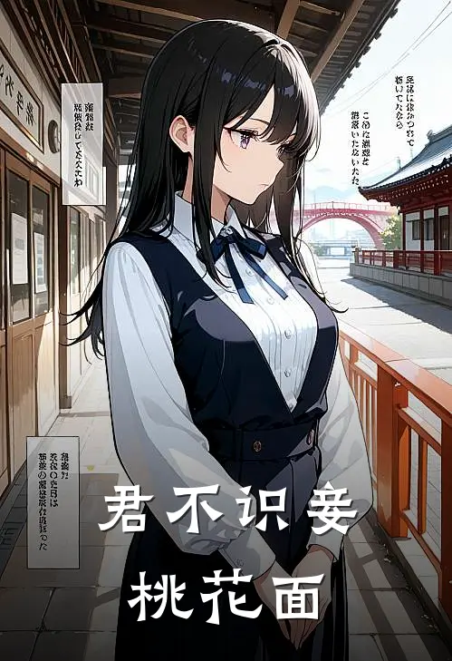 君不识妾桃花面