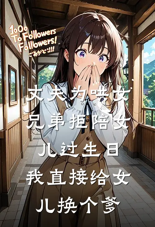 丈夫为哄女兄弟拒陪女儿过生日，我直接给女儿换个爹