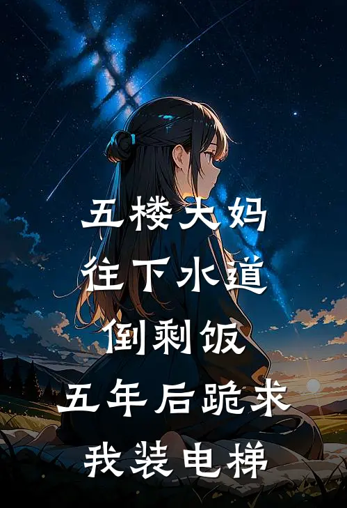 五楼大妈往下水道倒剩饭，五年后跪求我装电梯