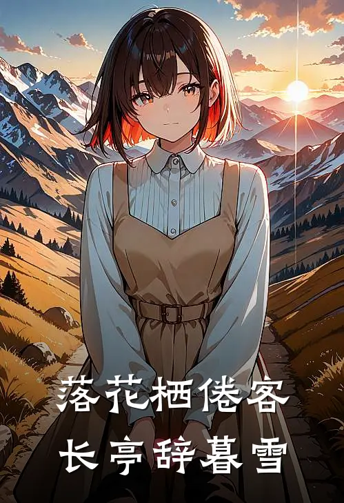 落花栖倦客，长亭辞暮雪