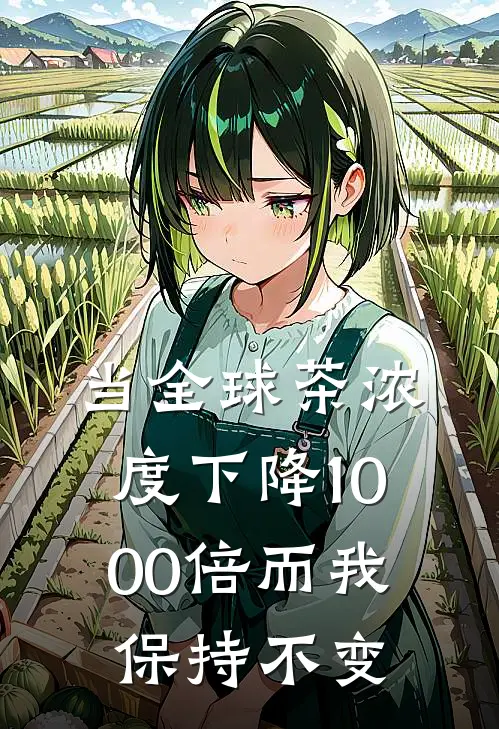 当全球茶浓度下降1000倍而我保持不变