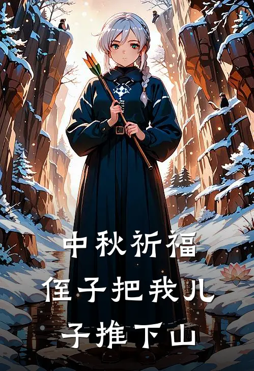 中秋祈福,侄子把我儿子推下山了