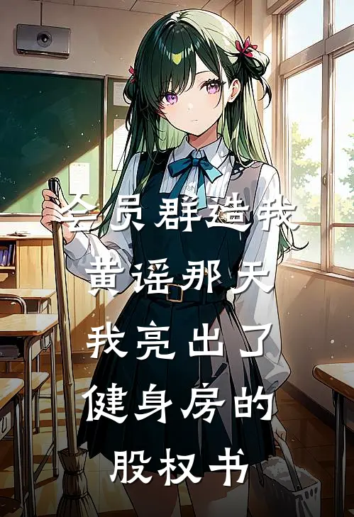 会员群造我黄谣那天，我亮出了健身房的股权书