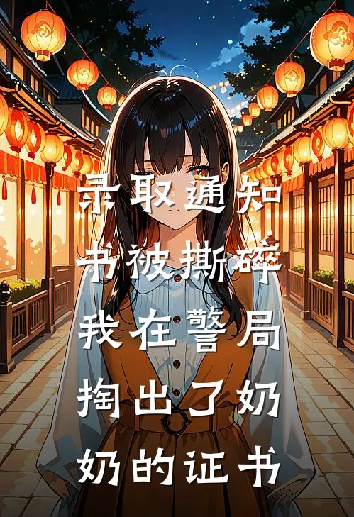 录取通知书被撕碎，我在警局掏出了奶奶的证书