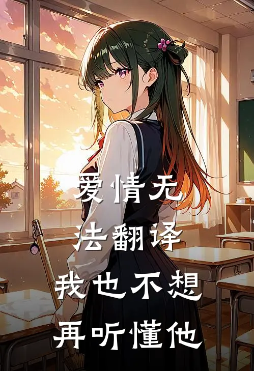 爱情无法翻译，我也不想再听懂他