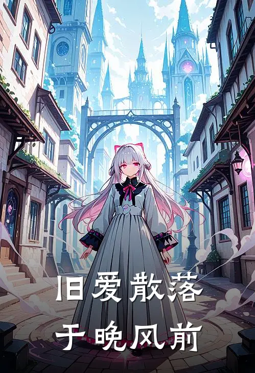 旧爱散落于晚风前一句
