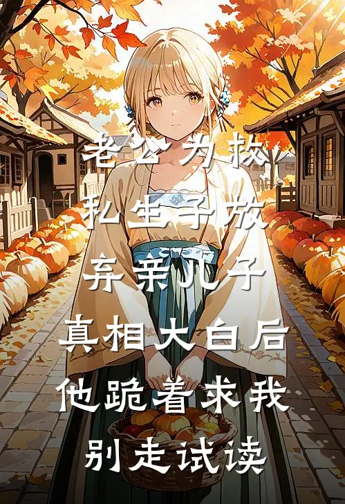 老公为救私生子放弃亲儿子，真相大白后他跪着求我别走试读