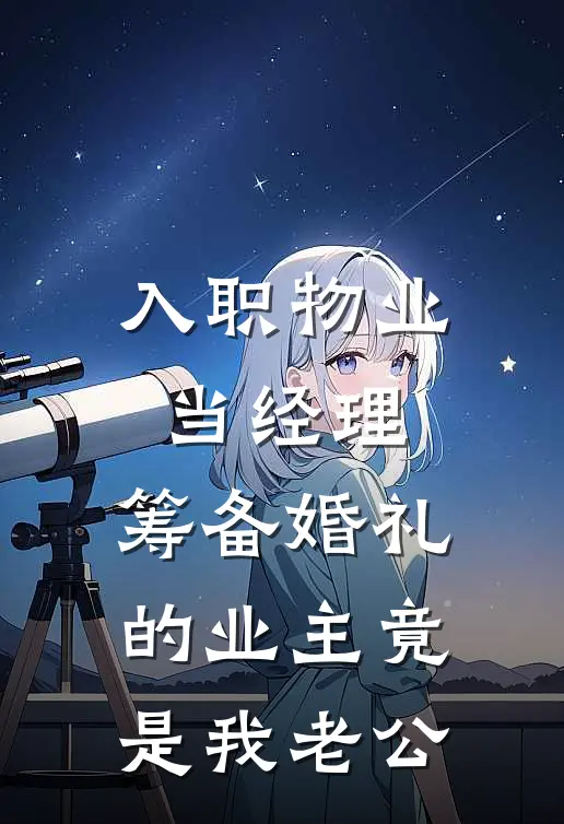 入职物业当经理，筹备婚礼的业主竟是我老公
