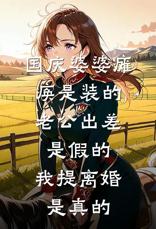 国庆婆婆瘫痪是装的，老公出差是假的，我提离婚是真的