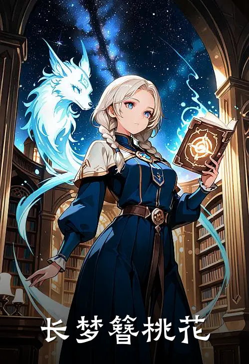 长梦簪桃花