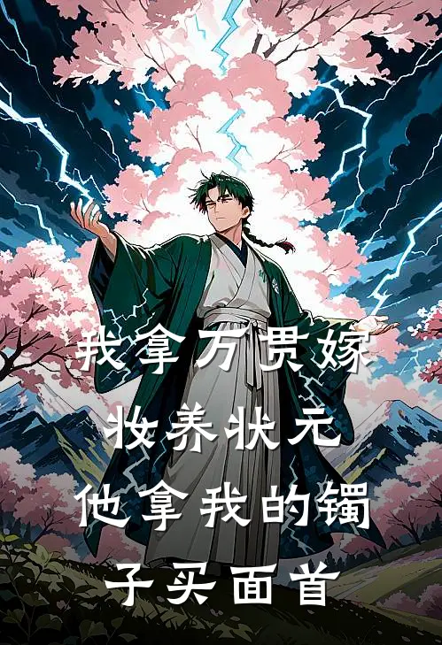 我拿万贯嫁妆养状元，他拿我的镯子买面首