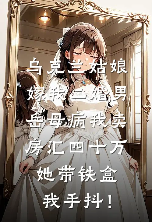 乌克兰姑娘嫁我二婚男，岳母病我卖房汇四十万，她带铁盒我手抖！