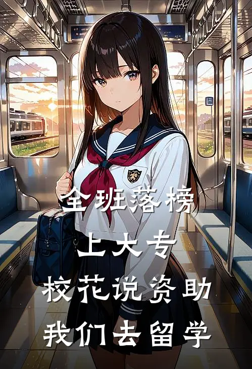 全班落榜上大专，校花说资助我们去留学