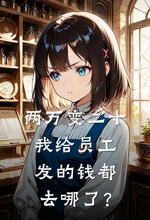 两万变二十，我给员工发的钱都去哪了？