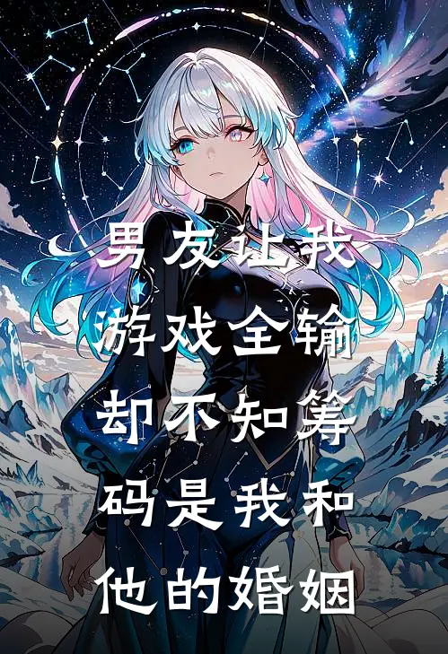 男友让我游戏全输，却不知筹码是我和他的婚姻