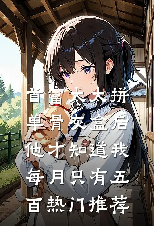 首富太太拼单骨灰盒后，他才知道我每月只有五百热门推荐