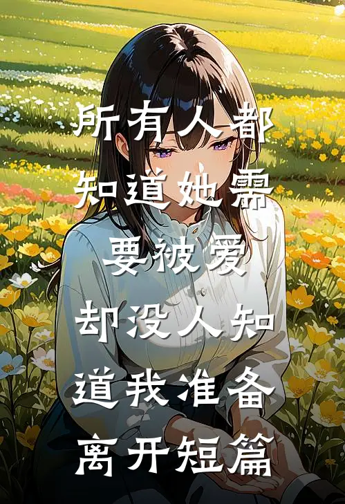 所有人都知道她需要被爱，却没人知道我准备离开短篇