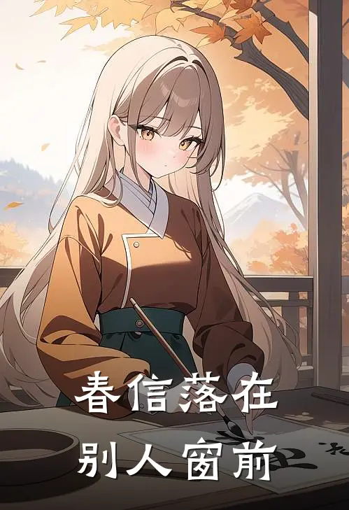 春信落在别人窗前
