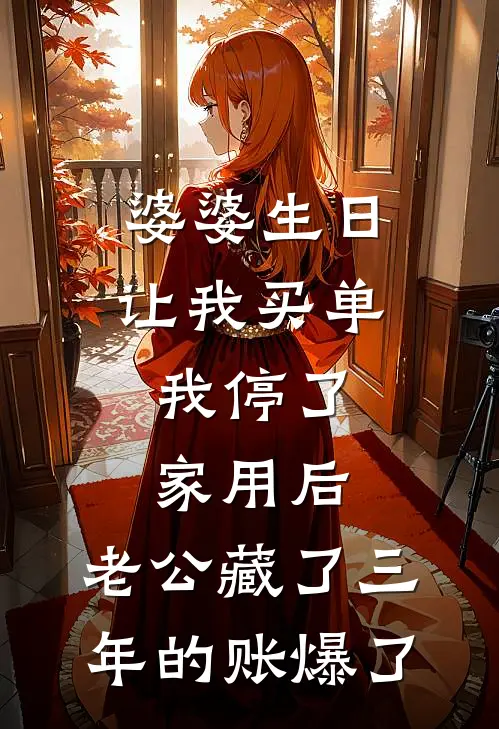 婆婆生日让我买单，我停了家用后，老公藏了三年的账爆了