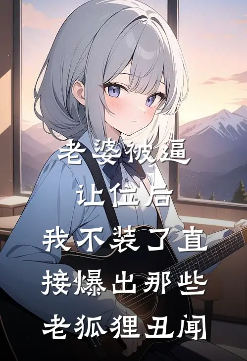 老婆被逼让位后，我不装了直接爆出那些老狐狸丑闻