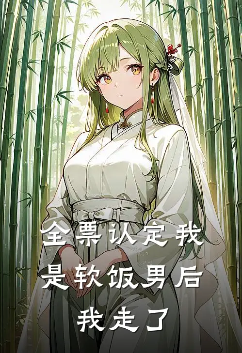 全票认定我是软饭男后，我走了