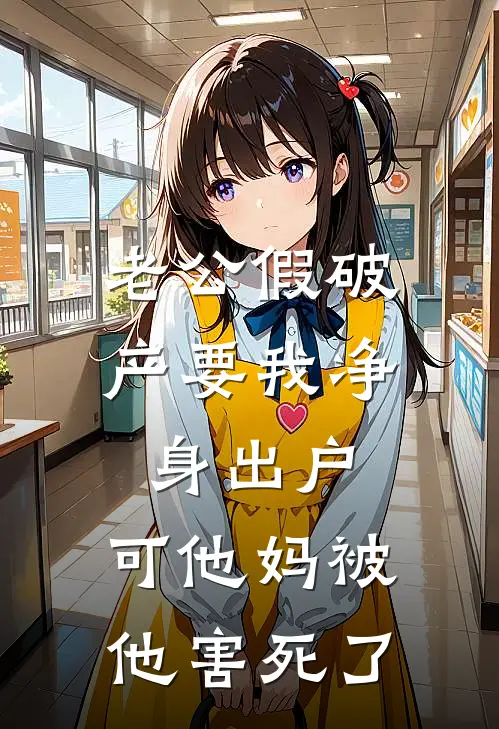 老公假破产要我净身出户，可他妈被他害死了
