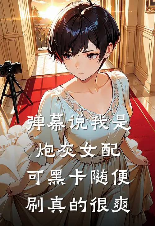 弹幕说我是炮灰女配，可黑卡随便刷真的很爽