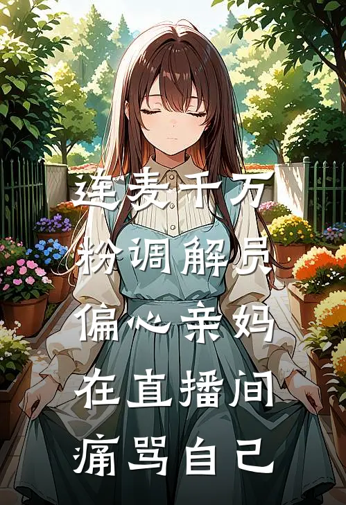 连麦千万粉调解员，偏心亲妈在直播间痛骂自己