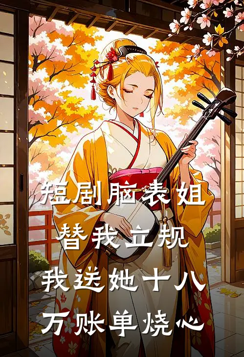 短剧脑表姐替我立规，我送她十八万账单烧心