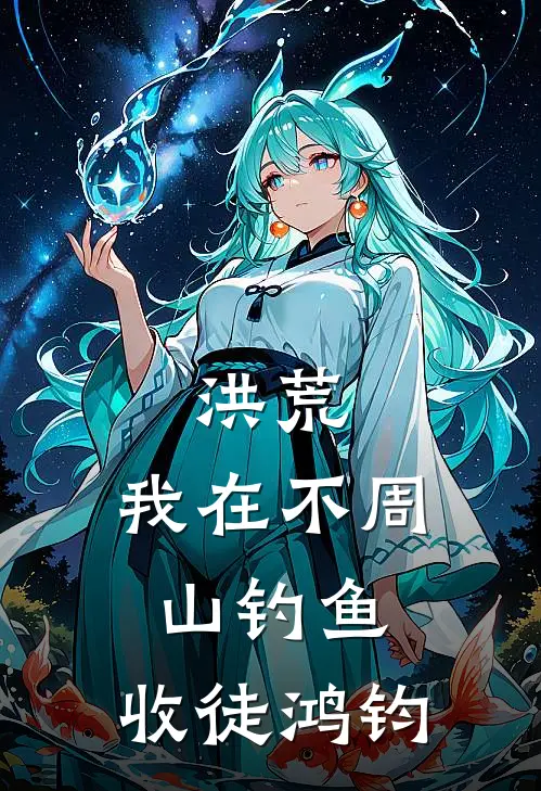 洪荒：我在不周山钓鱼，收徒鸿钧