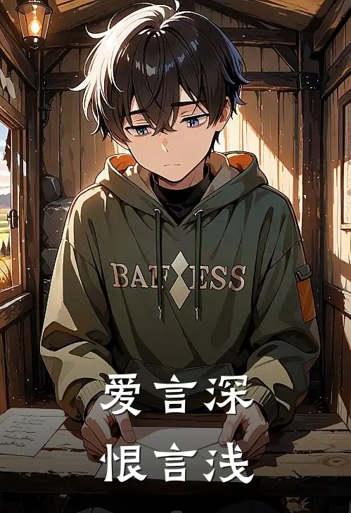 爱言深恨言浅