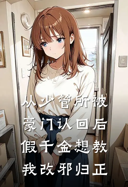 从少管所被豪门认回后，假千金想教我改邪归正