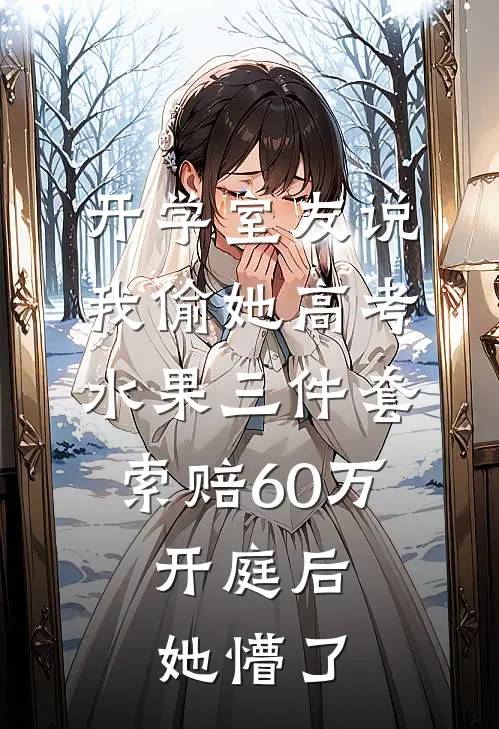 开学室友说我偷她高考水果三件套，索赔60万，开庭后她懵了