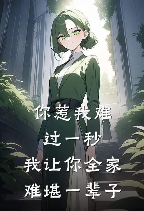 你惹我难过一秒，我让你全家难堪一辈子