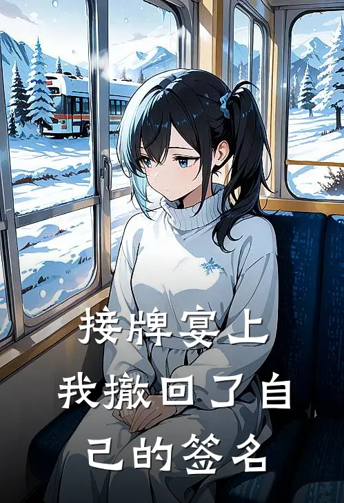 接牌宴上，我撤回了自己的签名
