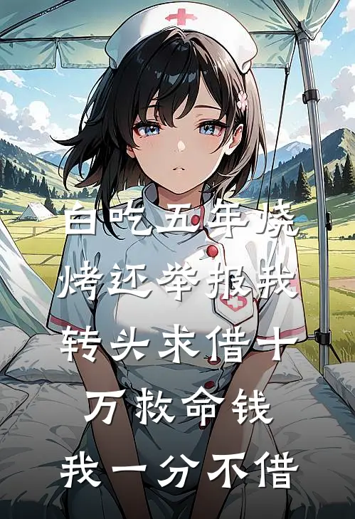 白吃五年烧烤还举报我，转头求借十万救命钱，我一分不借。