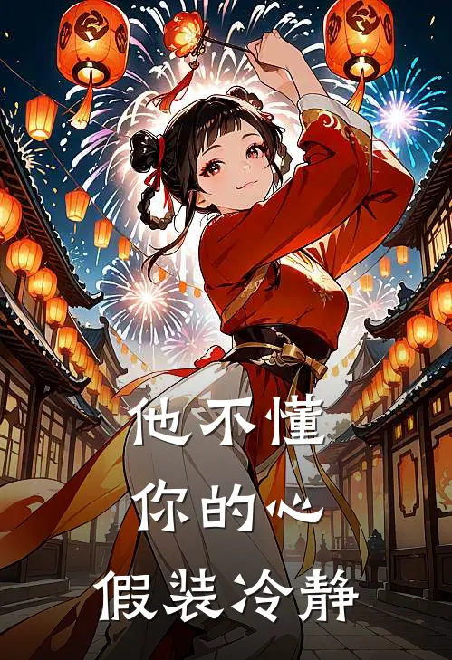 他不懂你的心，假装冷静