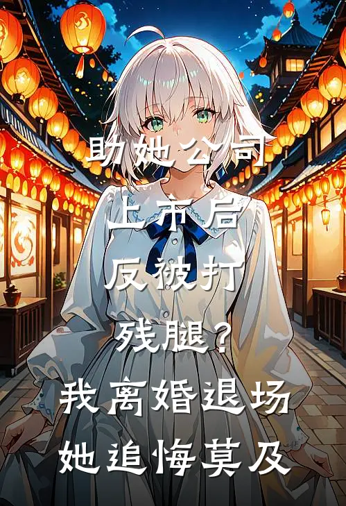 助她公司上市后，反被打残腿？我离婚退场，她追悔莫及