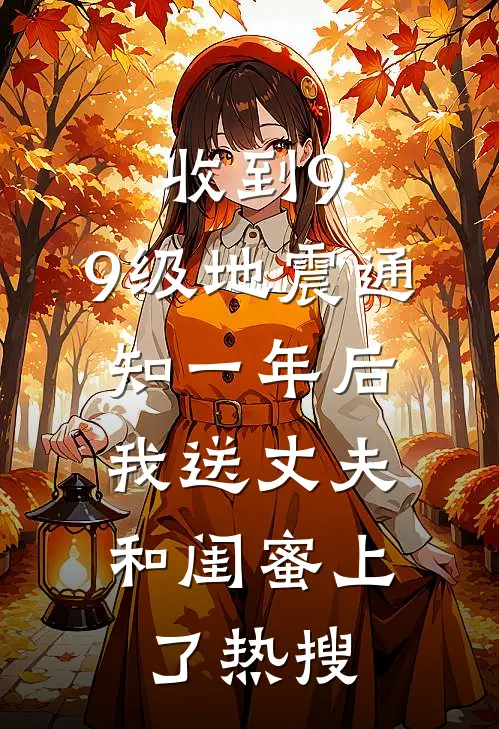 收到9.9级地震通知一年后，我送丈夫和闺蜜上了热搜