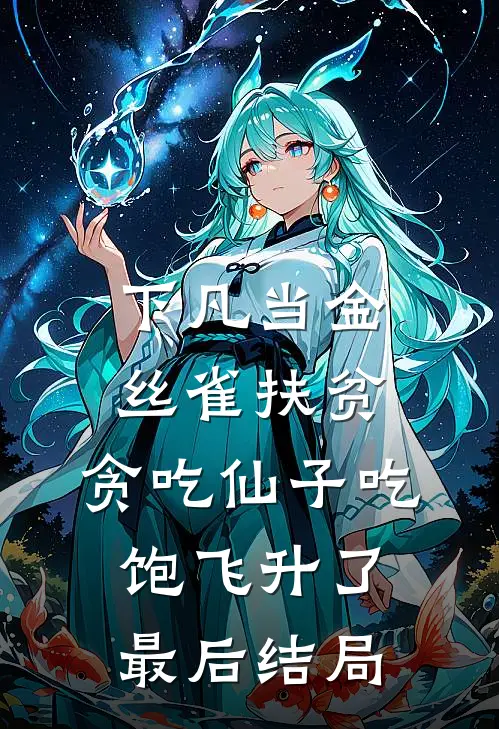 下凡当金丝雀扶贫，贪吃仙子吃饱飞升了最后结局