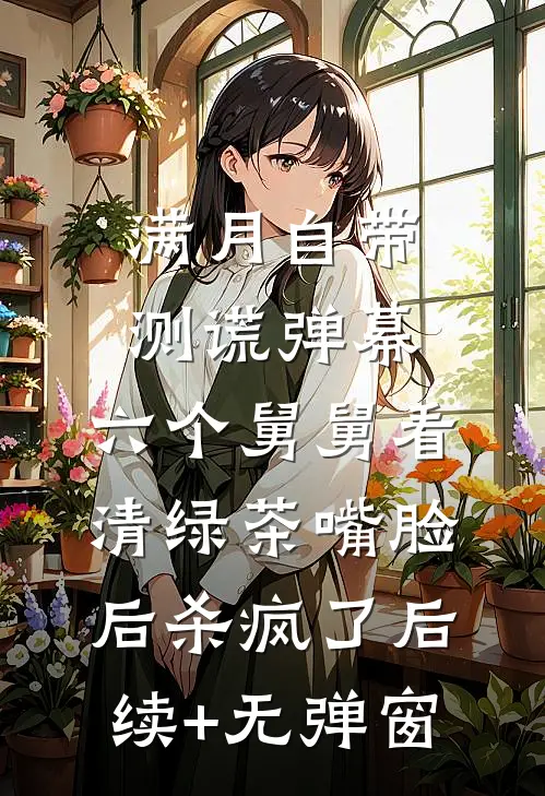 满月自带测谎弹幕，六个舅舅看清绿茶嘴脸后杀疯了后续+无弹窗