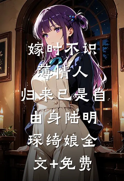 嫁时不识薄情人，归来已是自由身陆明琛绮娘全文+免费