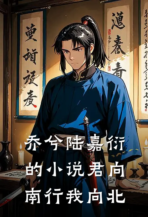 乔兮陆嘉衍的小说君向南行我向北
