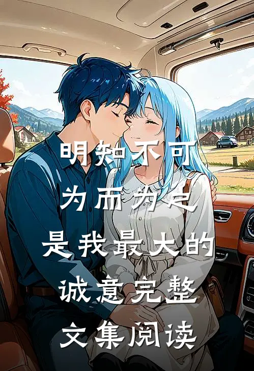 明知不可为而为之，是我最大的诚意完整文集阅读