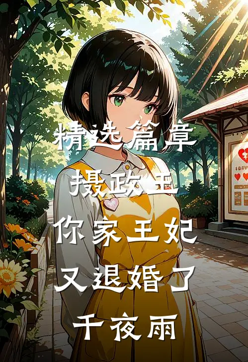 精选篇章摄政王,你家王妃又退婚了 千夜雨