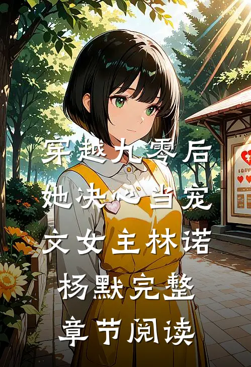 穿越九零后,她决心当宠文女主林诺杨默完整章节阅读